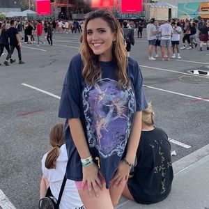 Whimsical fairy graphic tee